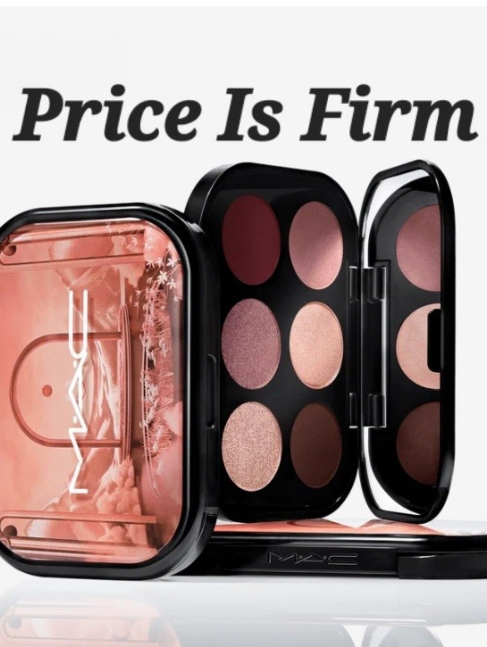 MAC Embedded In Burgundy Connect In Colour Eye Shadow Palette